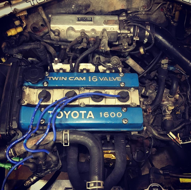 Illustration for article titled 87 FX16 GTS AutoX/Track Build Part 9